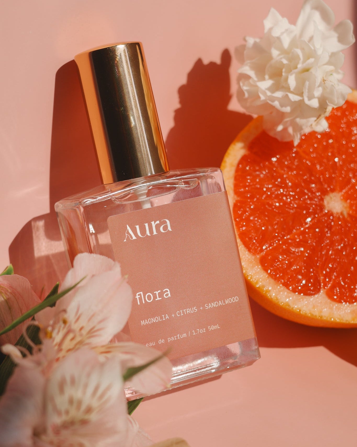 flora | magnolia + citrus + sandalwood
