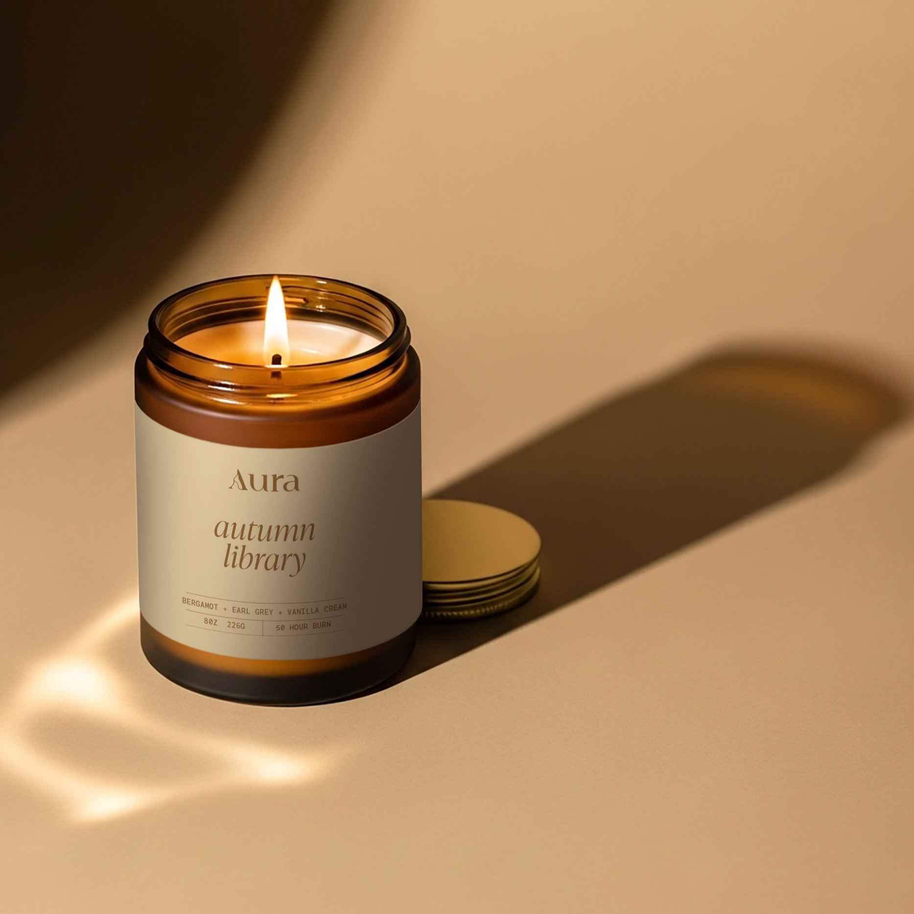 autumn library | bergamot + earl grey + vanilla cream