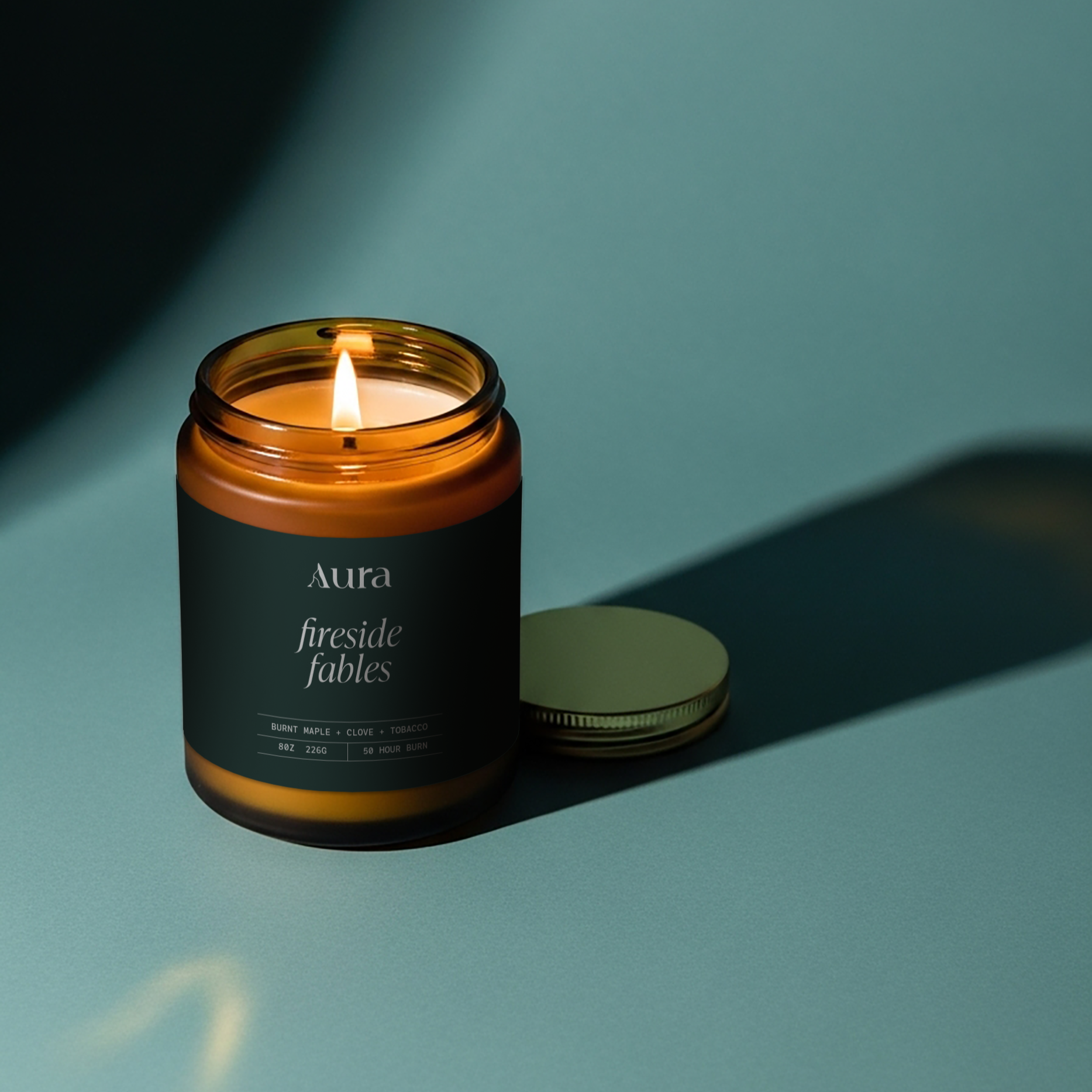 fireside fables | burnt maple + clove + tobacco
