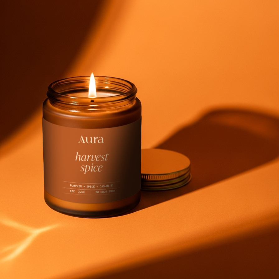 harvest spice | pumpkin + spice + nutmeg