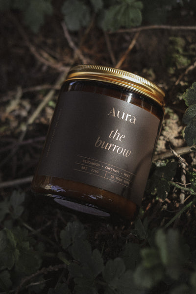 the burrow | birchwood + moss + chestnut