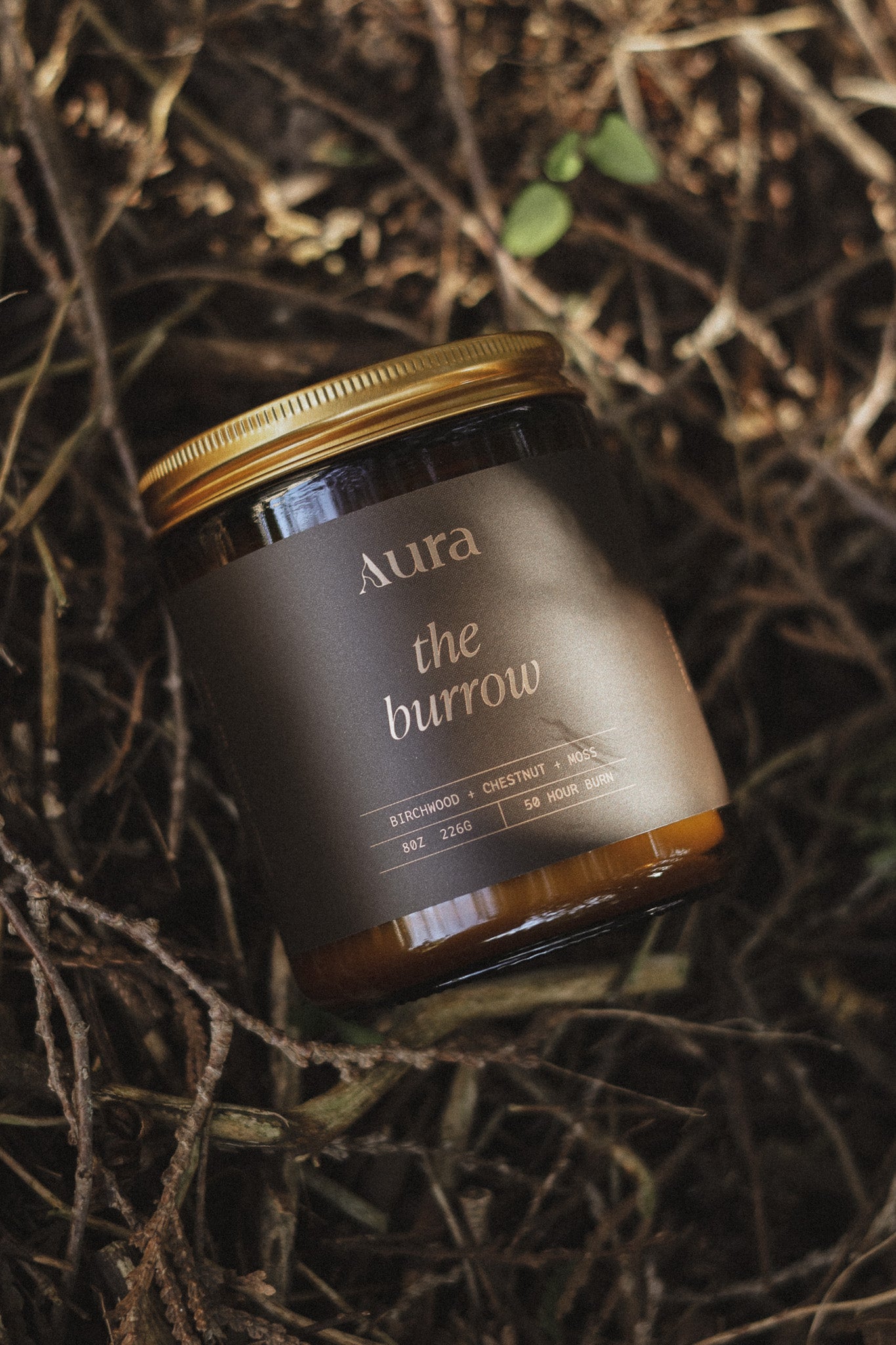 the burrow | birchwood + moss + chestnut