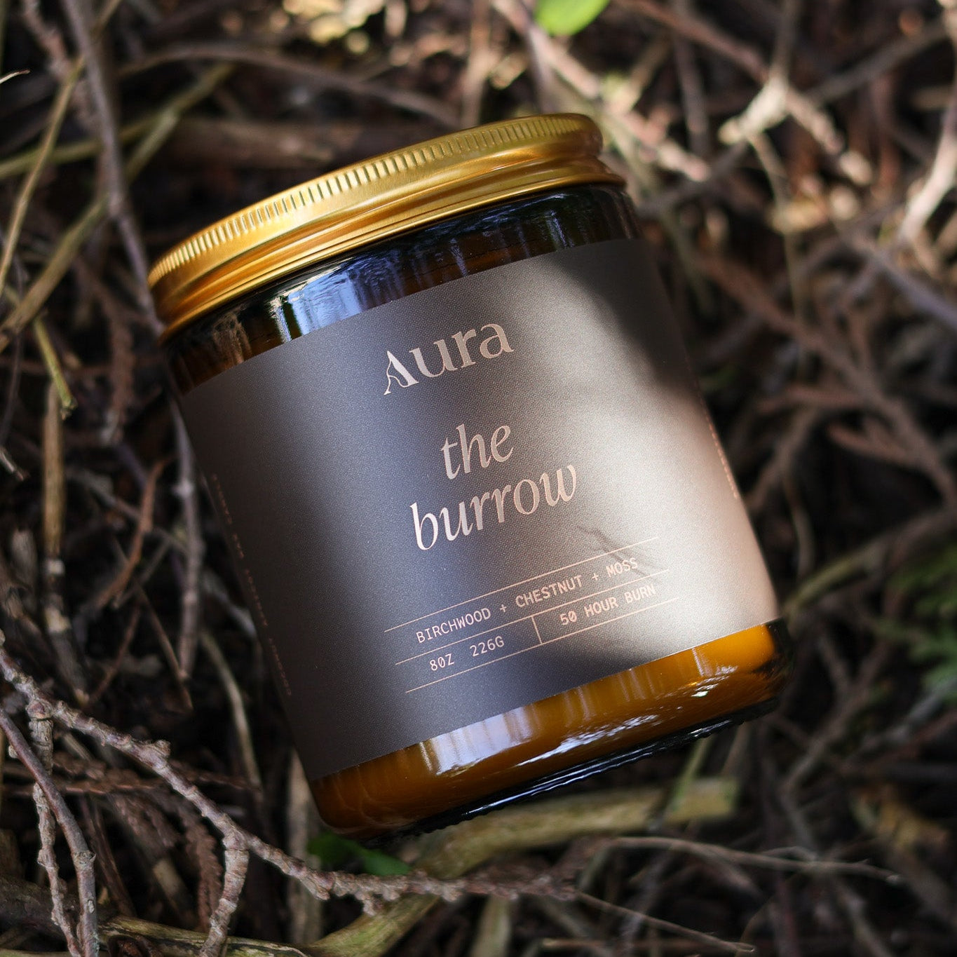 the burrow | birchwood + moss + chestnut