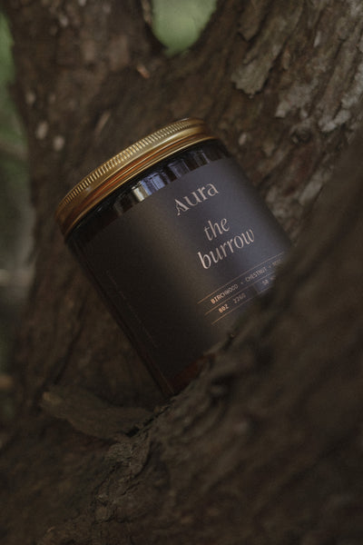 the burrow | birchwood + moss + chestnut
