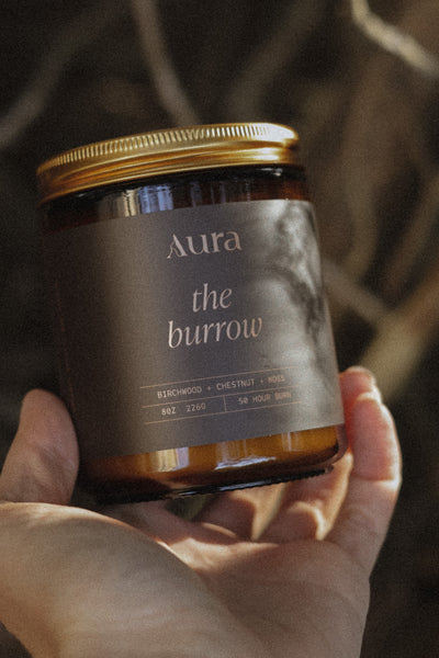 the burrow | birchwood + moss + chestnut