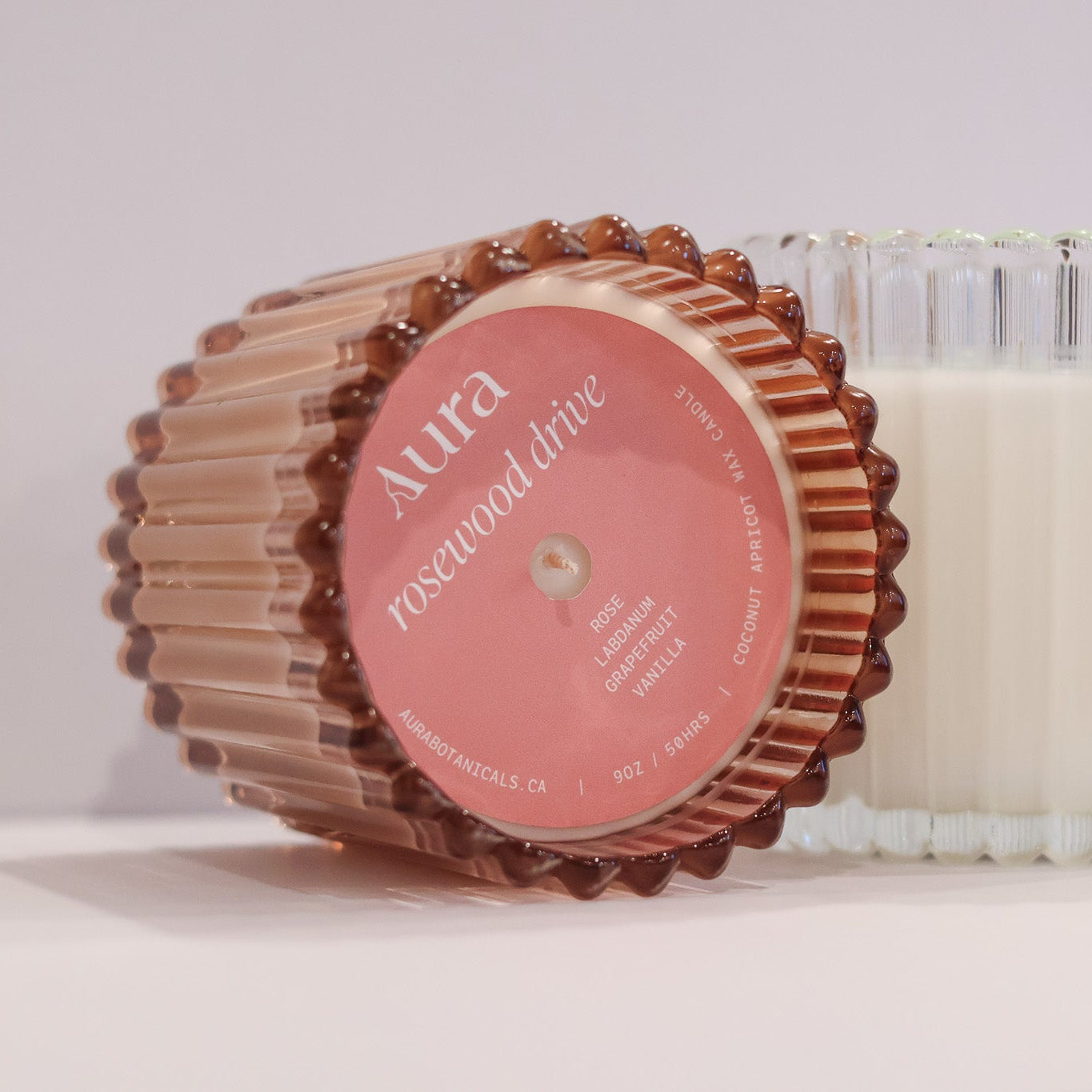 rosewood drive | rose + labdanum + grapefruit + vanilla