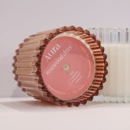 rosewood drive | rose + labdanum + grapefruit + vanilla