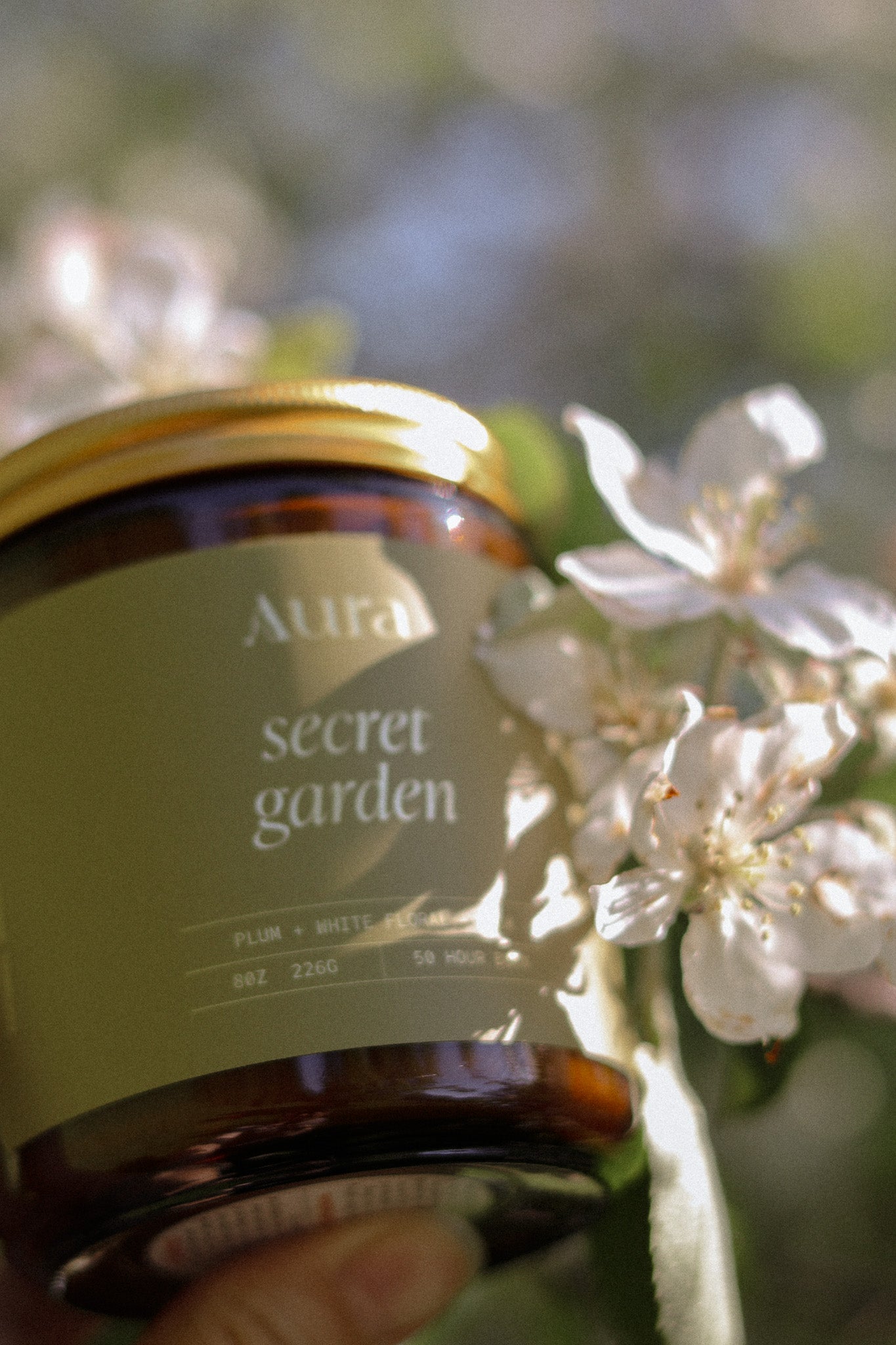 secret garden | plum + white floral + musk