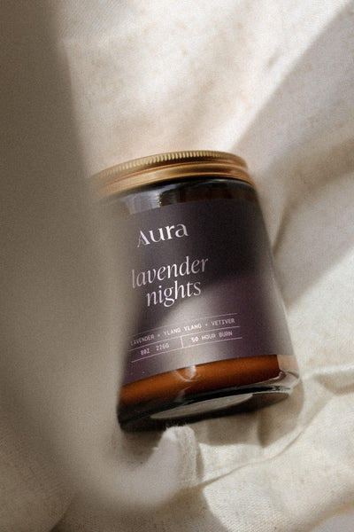 lavender nights | lavender + ylang ylang + vetiver