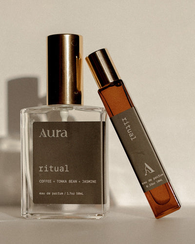 ritual | coffee + tonka bean + jasmine