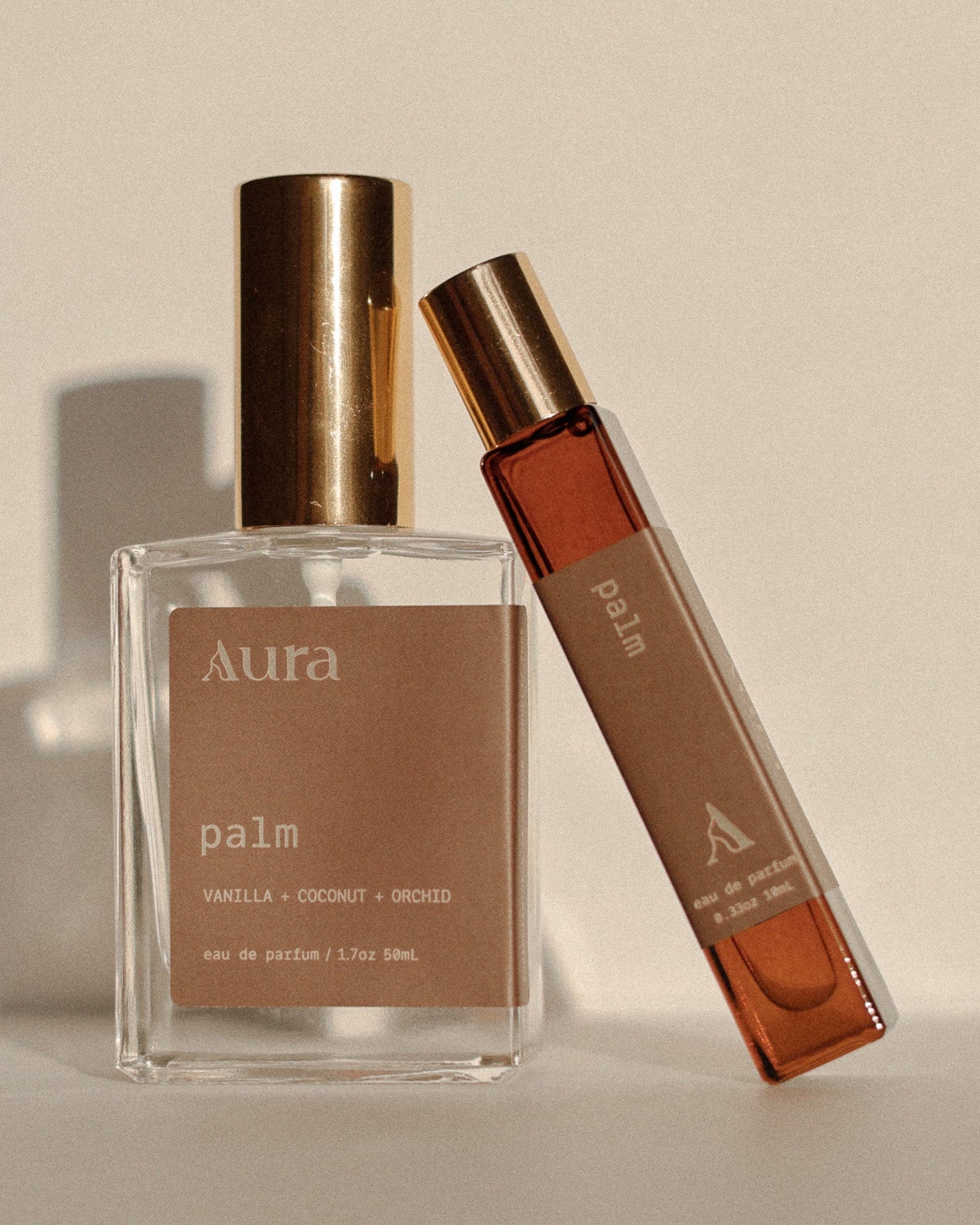 palm | vanilla + coconut + orchid