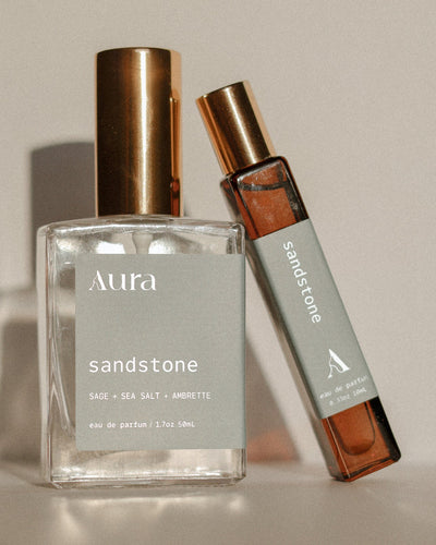 sandstone | sage + sea salt + ambrette