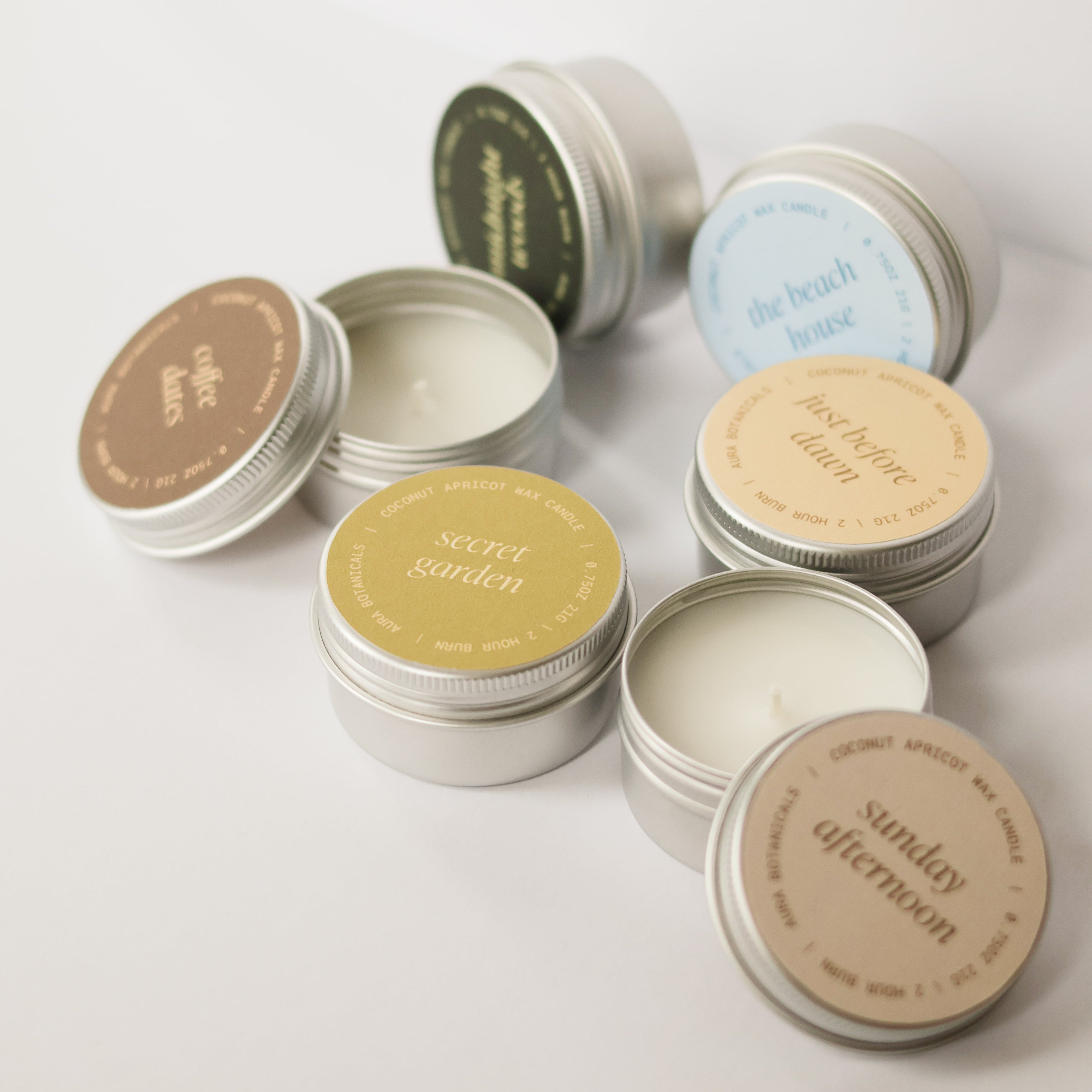 Tealight Discovery Set