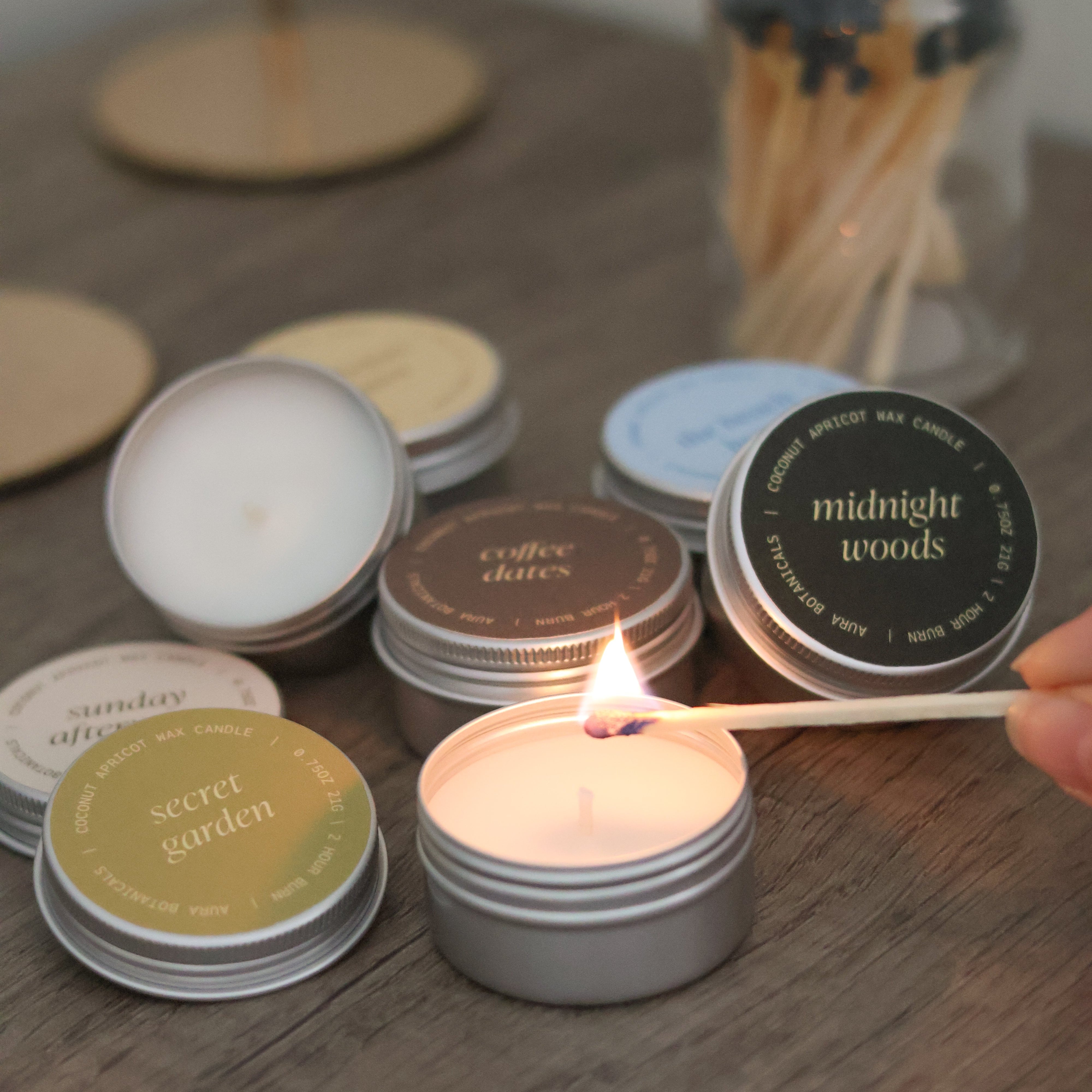 Tealight Discovery Set