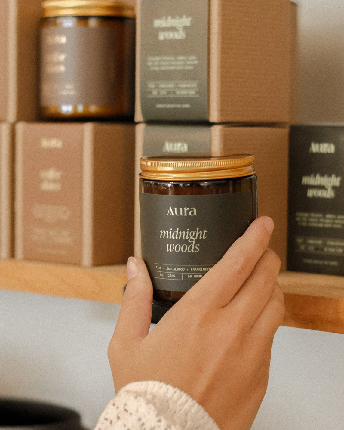 midnight woods | pine + sandalwood + frankincense