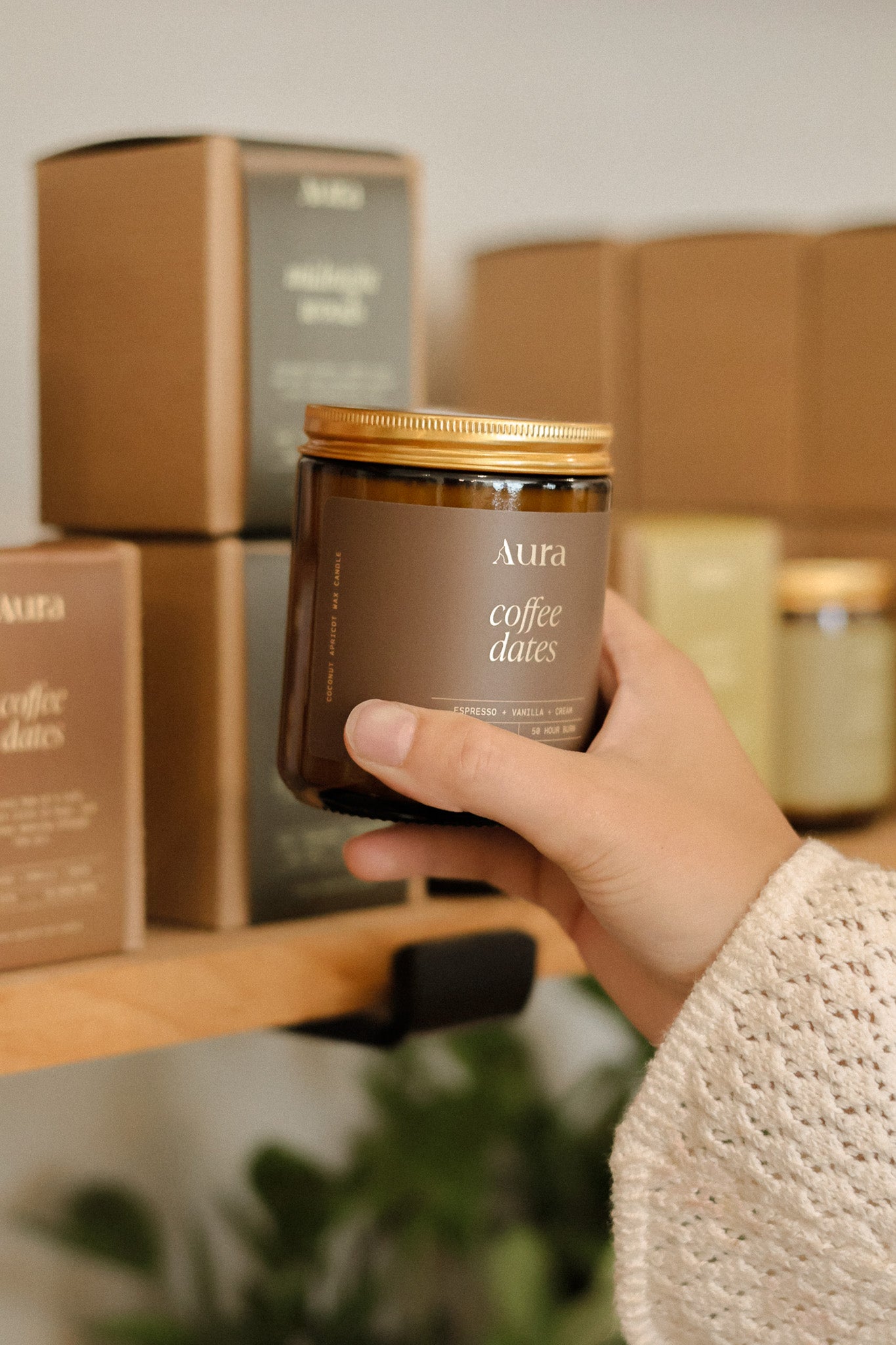 coffee dates | espresso + vanilla + cream