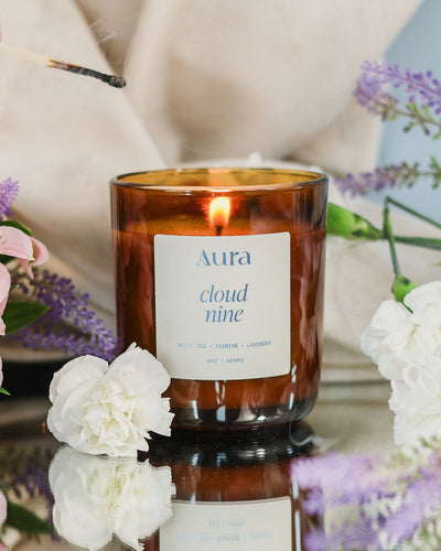 cloud nine | white tea + jasmine + lavender