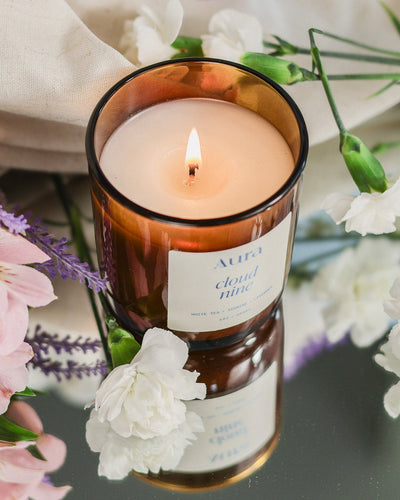 cloud nine | white tea + jasmine + lavender