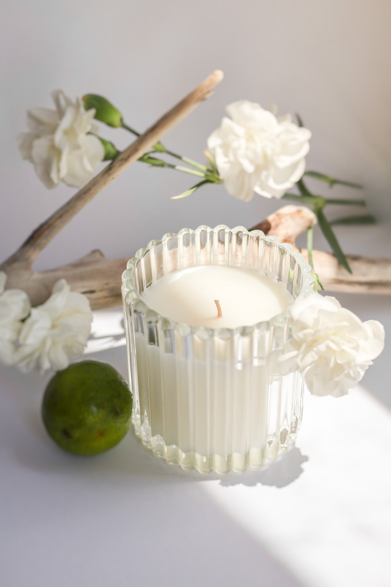 matcha sunrise | bergamot + matcha + fig + sandalwood