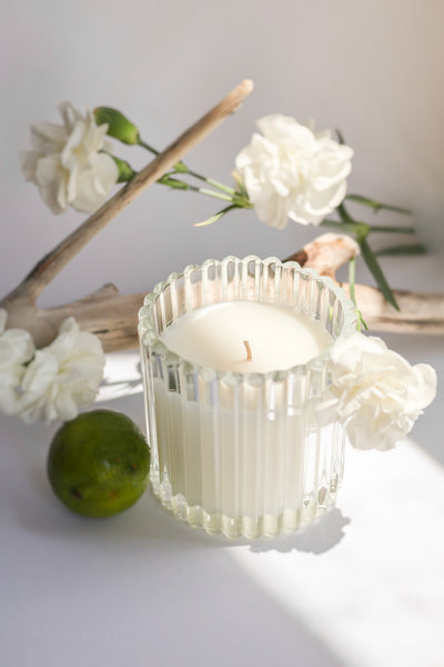 matcha sunrise | bergamot + matcha + fig + sandalwood