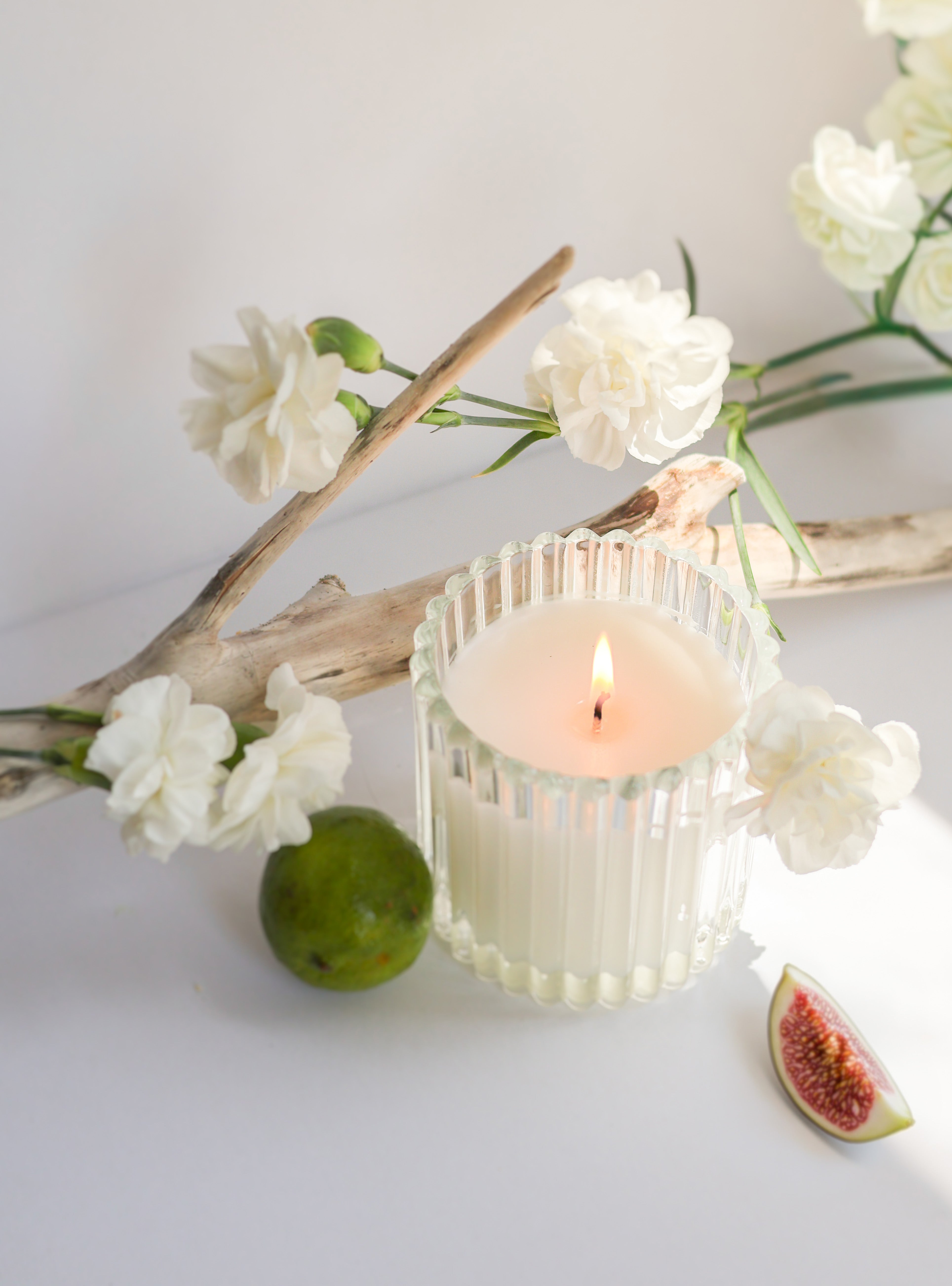 matcha sunrise | bergamot + matcha + fig + sandalwood