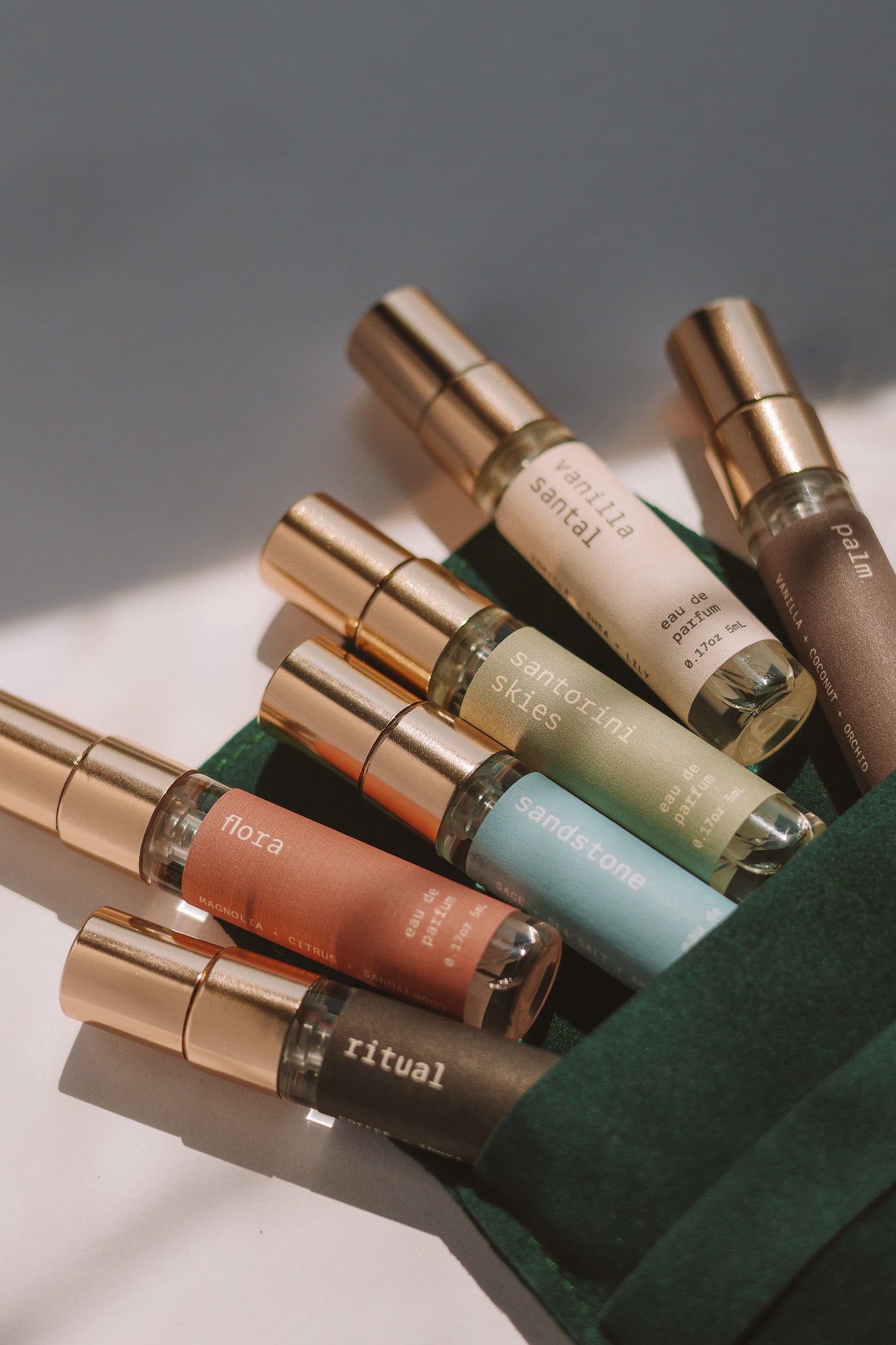 Aura Perfume Discovery Set
