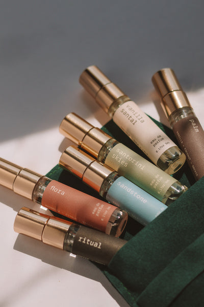 Aura Perfume Discovery Set