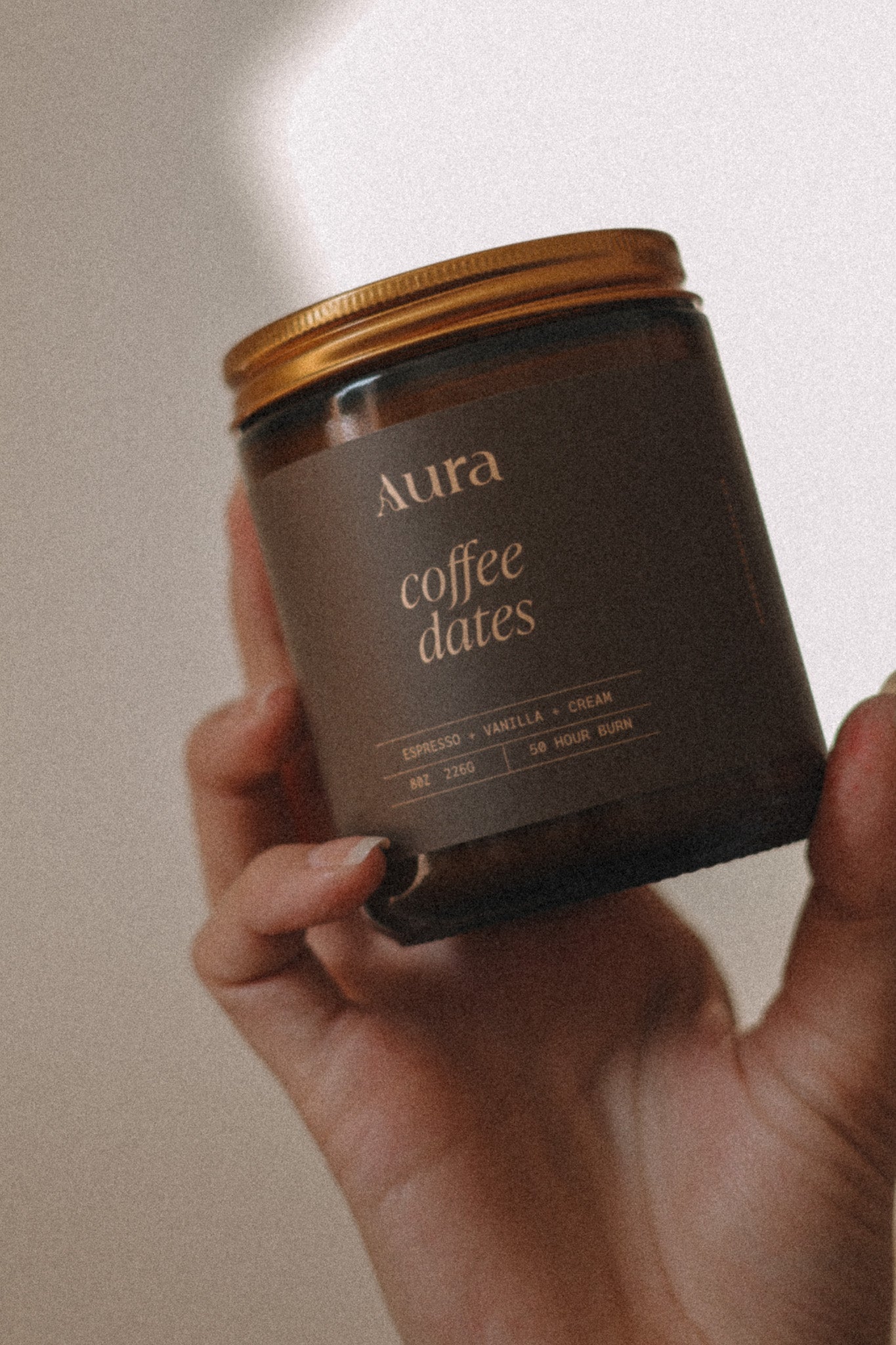 coffee dates | espresso + vanilla + cream
