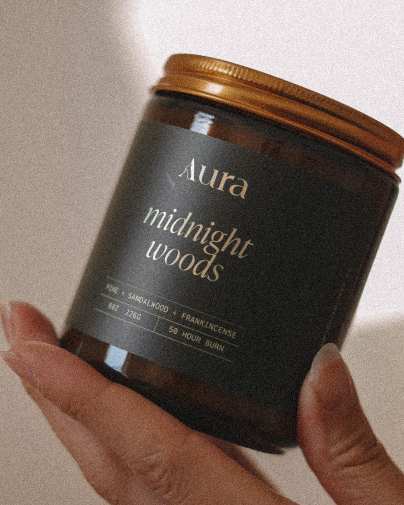 midnight woods | pine + sandalwood + frankincense