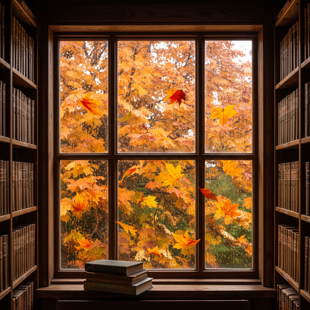 autumn library | bergamot + earl grey + vanilla cream