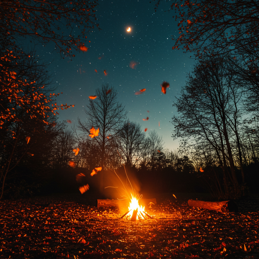 fireside fables | burnt maple + clove + tobacco