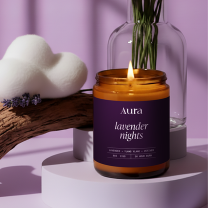lavender nights | lavender + ylang ylang + vetiver