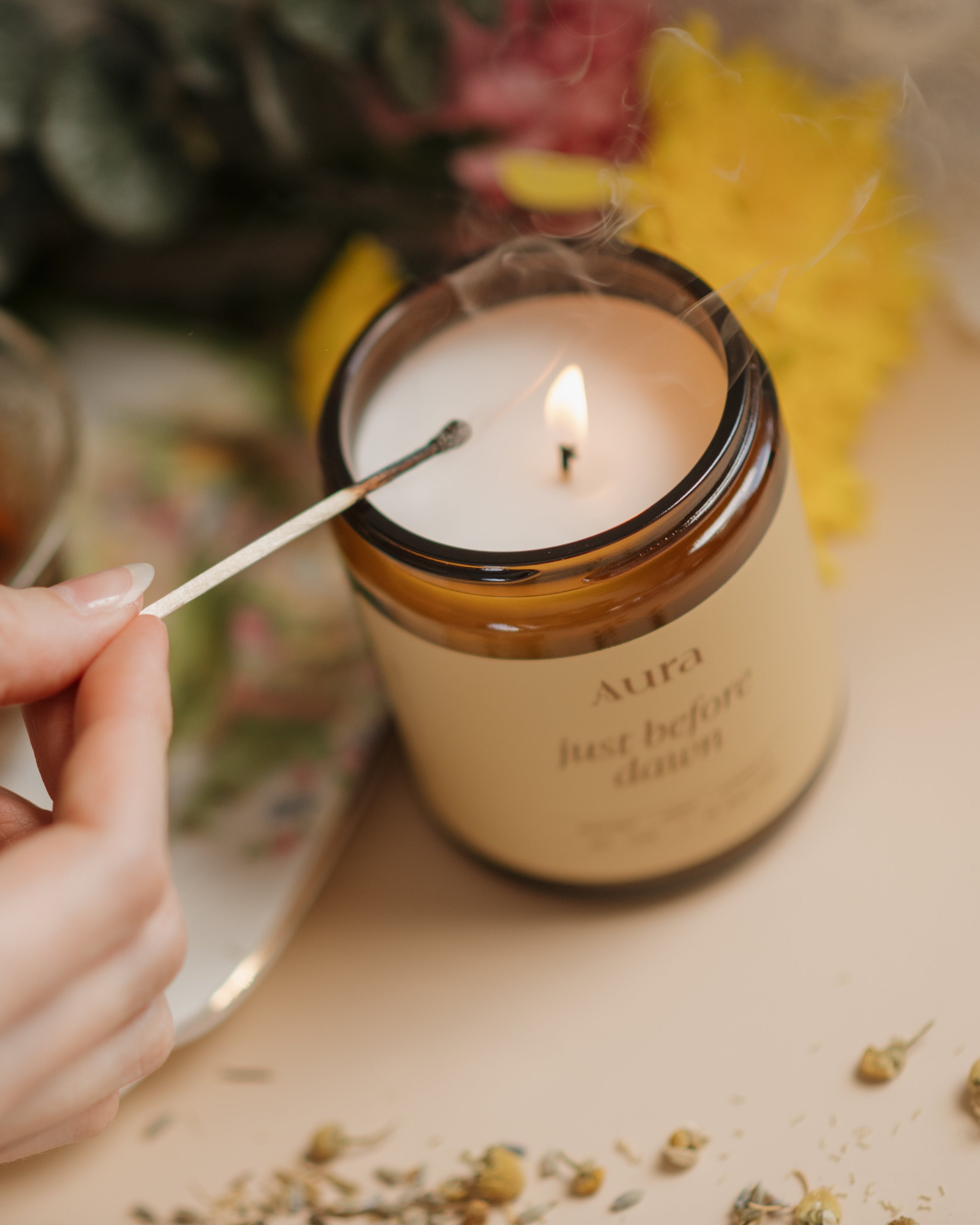 just before dawn | bergamot + honey + chamomile
