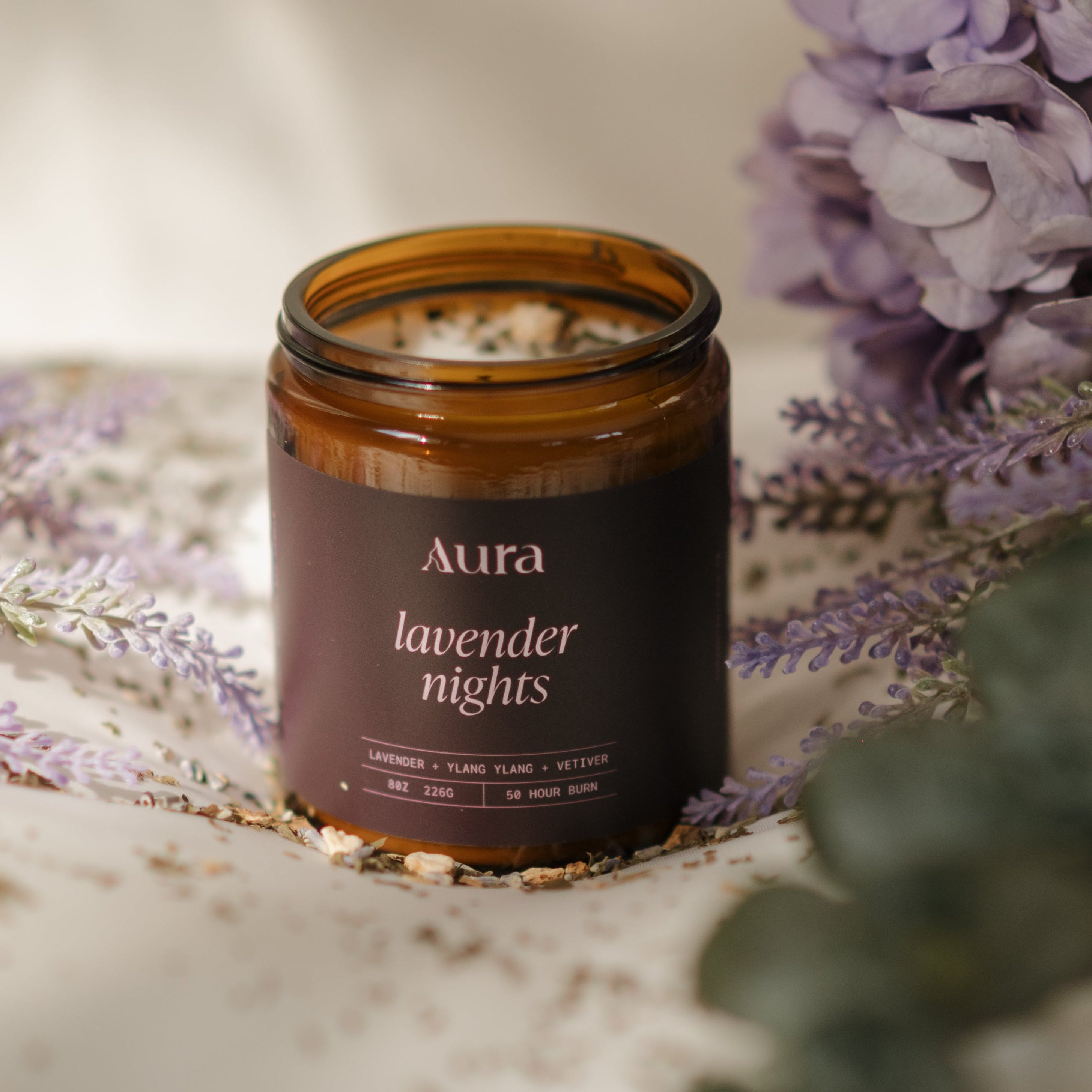 lavender nights | lavender + ylang ylang + vetiver