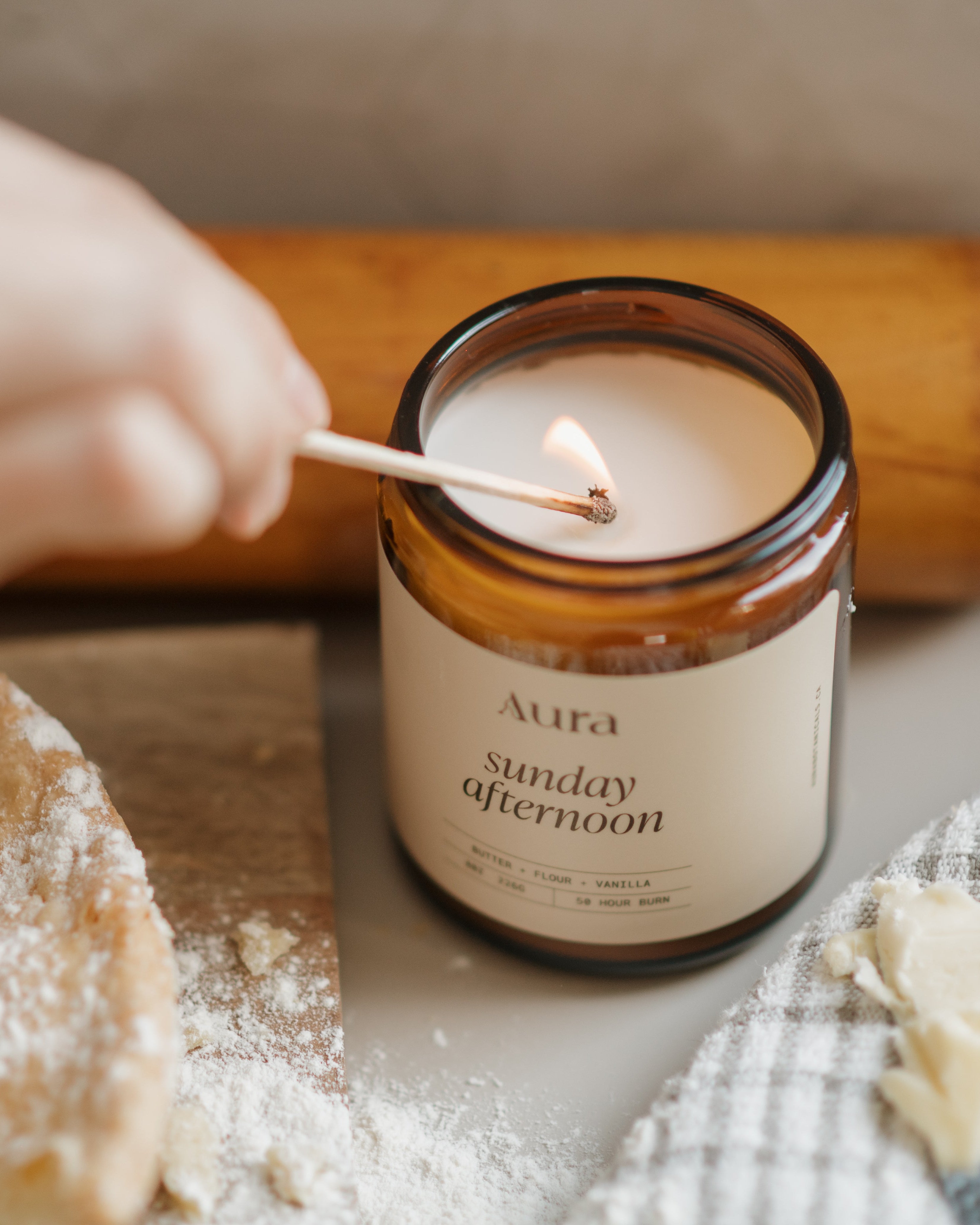 sunday afternoon | butter + flour + vanilla