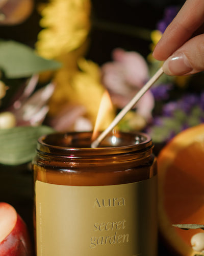 secret garden | plum + white floral + musk