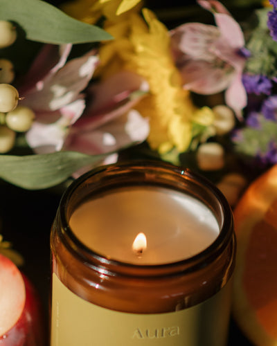 secret garden | plum + white floral + musk