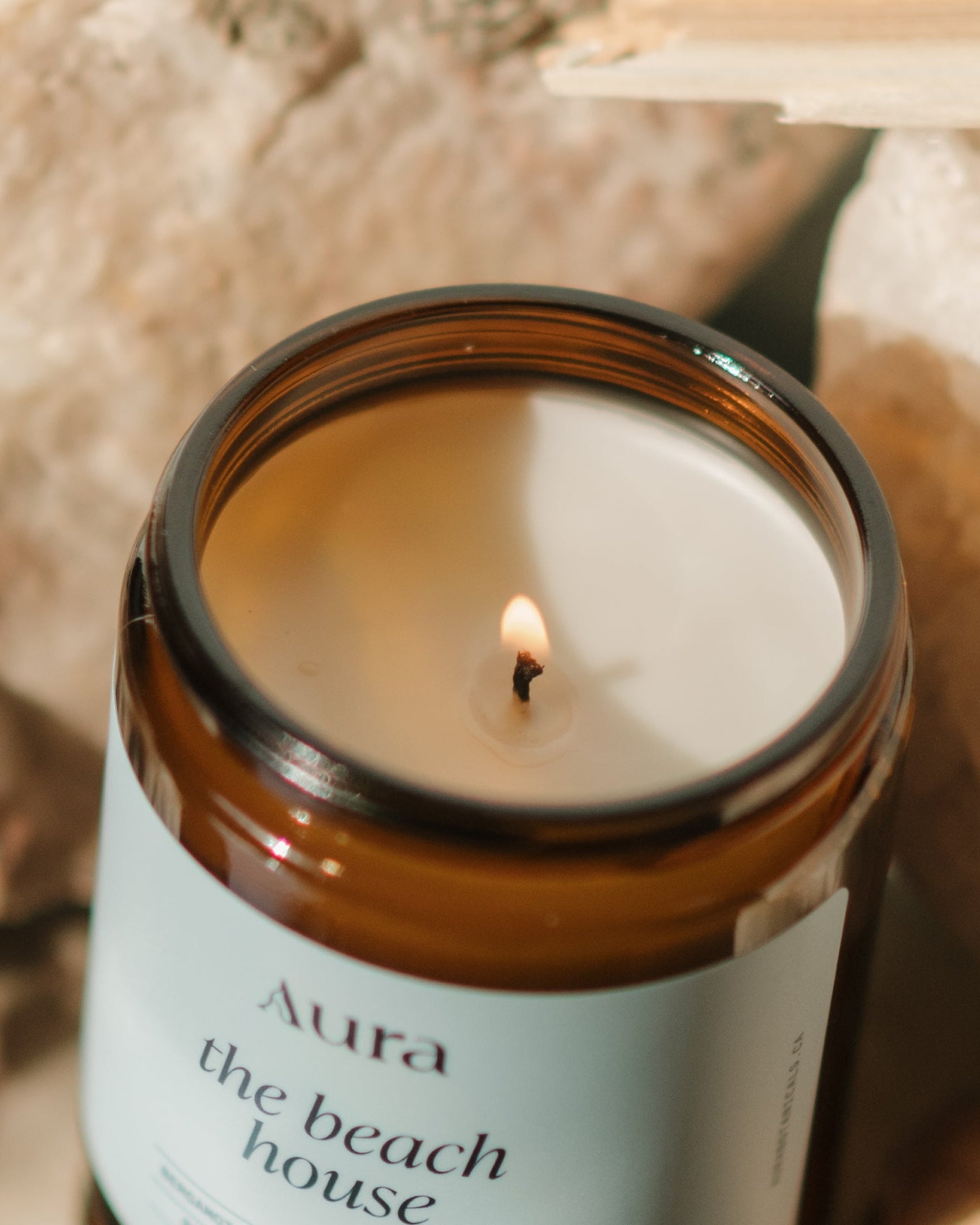 the beach house | bergamot + sea salt + sandalwood