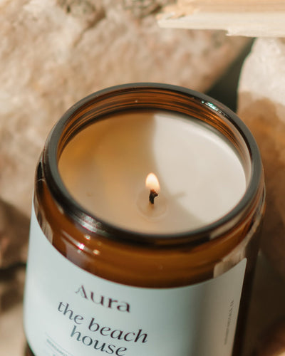 the beach house | bergamot + sea salt + sandalwood