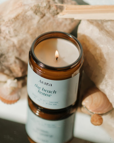 the beach house | bergamot + sea salt + sandalwood