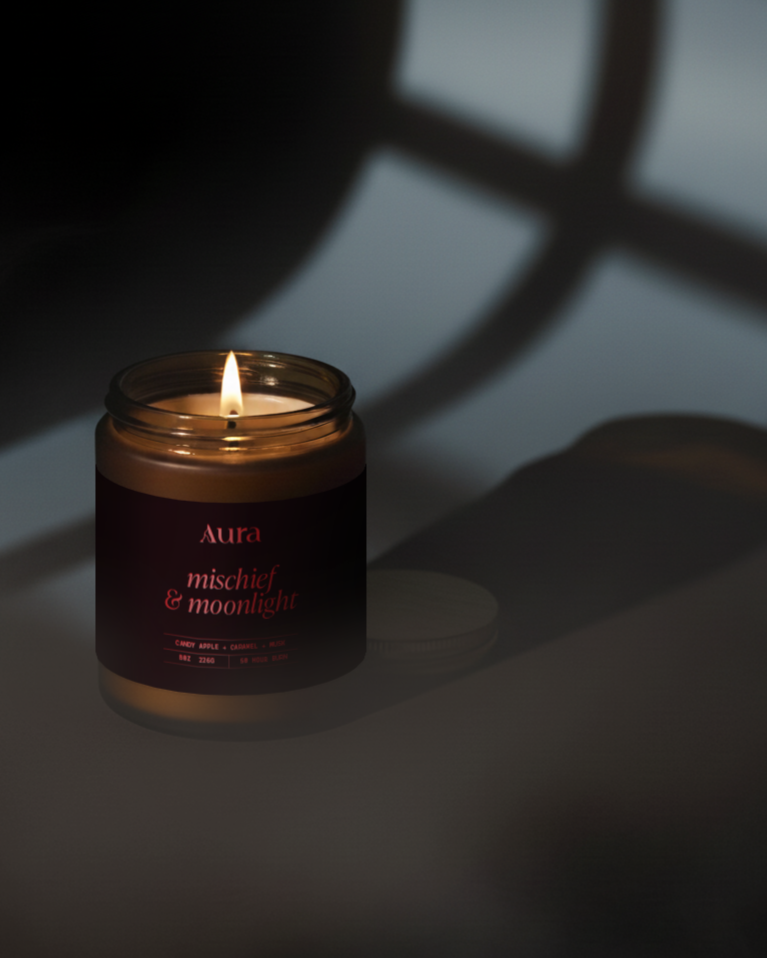 mischief & moonlight | candy apple + caramel + musk