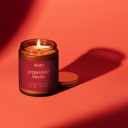 peppermint mocha | peppermint + coffee + cocoa