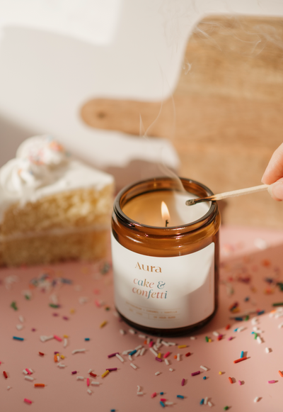 cake & confetti | buttercream + caramel + vanilla