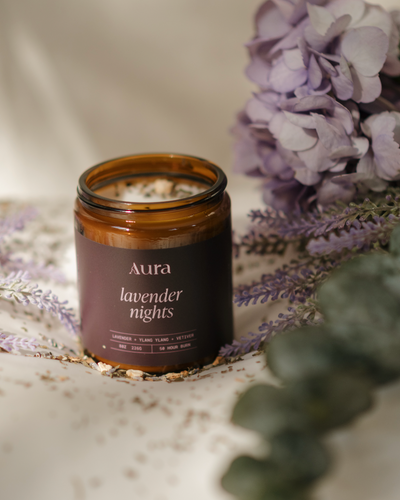 lavender nights | lavender + ylang ylang + vetiver