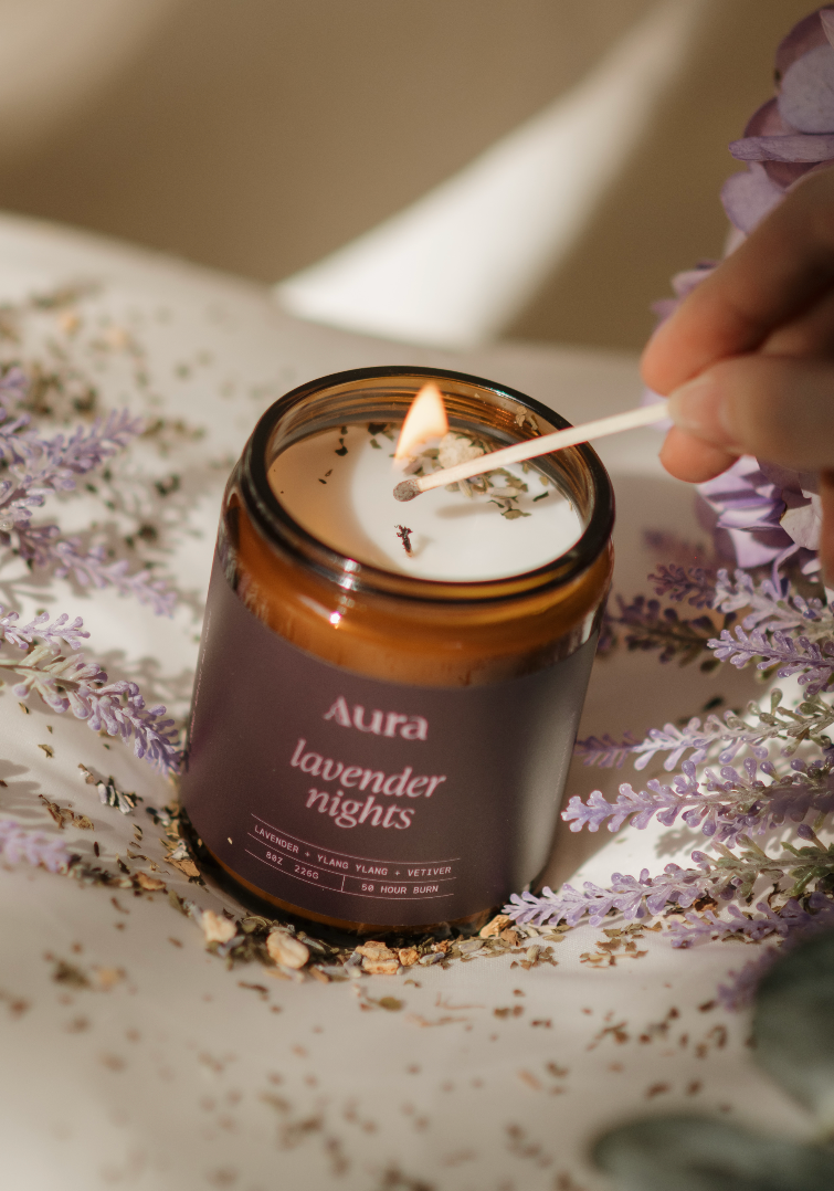 lavender nights | lavender + ylang ylang + vetiver