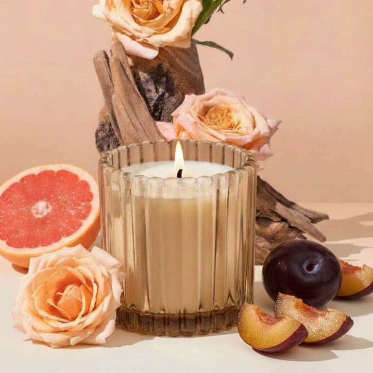 rosewood drive | rose + labdanum + grapefruit + vanilla