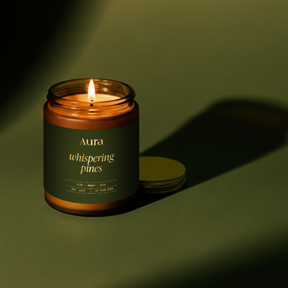 whispering pines | pine + amber + musk