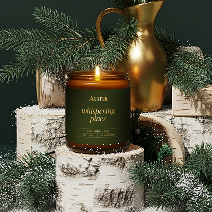 whispering pines | pine + amber + musk