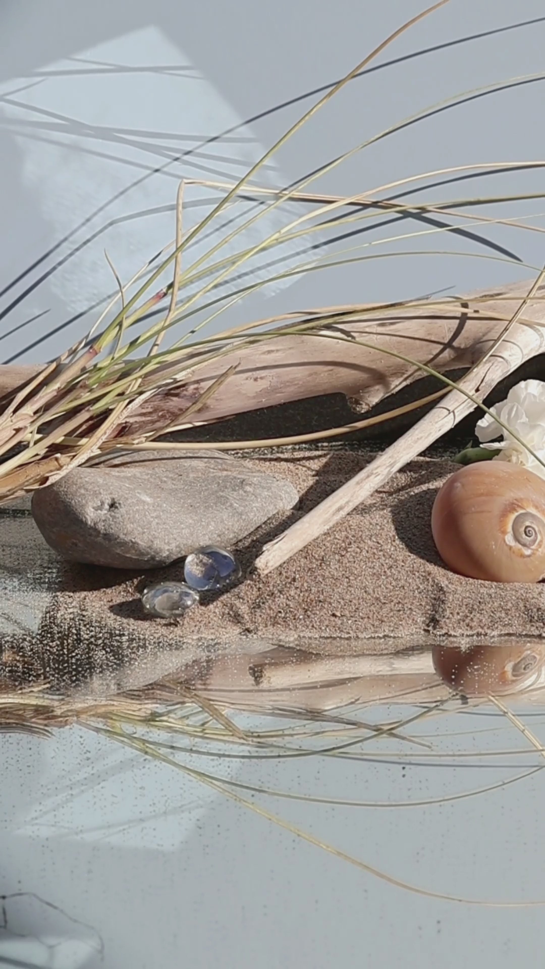 Load video: sandstone | sage + sea salt + ambrette