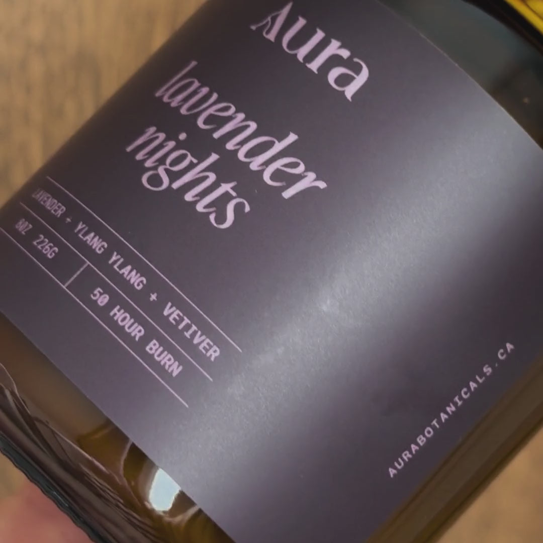 lavender nights | lavender + ylang ylang + vetiver